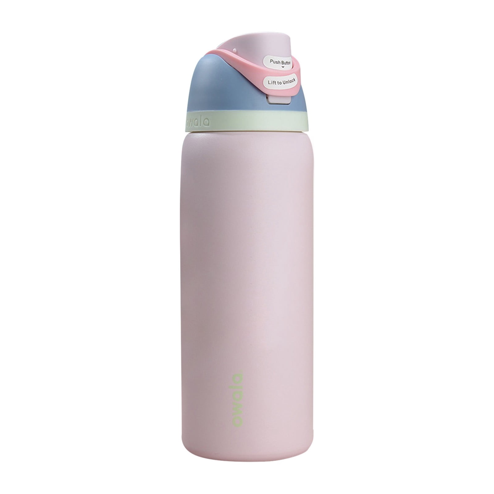 Gourde Isotherme Pour Enfants 591 Ml - Acier Inoxydable 304, Double Paroi, Paille - Sans BPA, Motif Fleurs/papillons