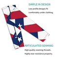 thumbnail image 4 of Texas Flag Arm Sleeves For Men And Women Compression Sun Protection Tattoo Cover Up Baseball Basketball Running, 4 of 6