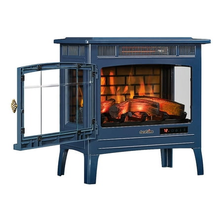 Duraflame 3d Infrared Electric Fireplace Stove With Remote Control