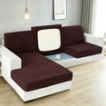 thumbnail image 6 of Universal Stretch Sofa Cover Full Coverage Couch Protector Elastic Wrap Slipcover Washable Furniture Cover for Living Room Home Decor, 6 of 6