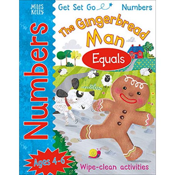 Pre-Owned The Gingerbread Man: Equals (Get Set Go Numbers)
