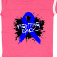 thumbnail image 4 of Inktastic Colon Cancer Fighting Back Boys or Girls Baby Bodysuit, 4 of 5