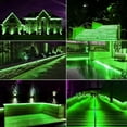 thumbnail image 3 of Green Neon Light Strip 18FT Flexible Neon Rope Lights Indoor Outdoor Led Strip Lights Waterproof 120LEDs/M AC 110VPlug and Neon LED Lights for Bedroom Home Commercial Lighting, 3 of 7