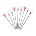 thumbnail image 1 of KAKOWELY 9PCS/Set Nail Art Stirring Rod Set Nail Manicure Tool Stirring Rods for Glitter,4.02"X0.39"X0.39", 1 of 5