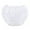 White-M, variant on Reusable Water Resistant Diaper Covers Incontinences Plastic Pant for Women and Men Leakproof Underpant Underwear Briefs