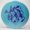 Blue, variant on Discraft Anax (Big Z) Distance Driver Golf Disc