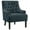 Indigo, variant on Lexicon Charisma Upholstered Accent Chair in Indigo