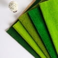 thumbnail image 2 of Decorative Artificial Grass Mat Grass Miniature Garden Construction Grass Mat Decoration 100 x 40 cm, 2 of 5