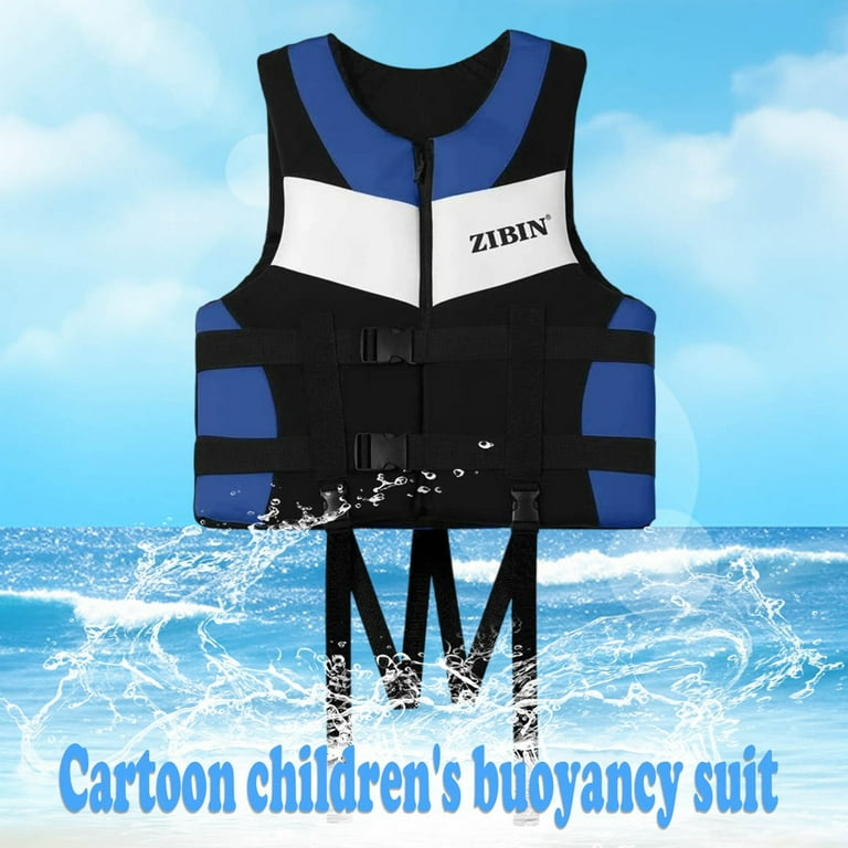 MUXiin Classic Kids Life Vest, USCG Approved Type III Life Jacket