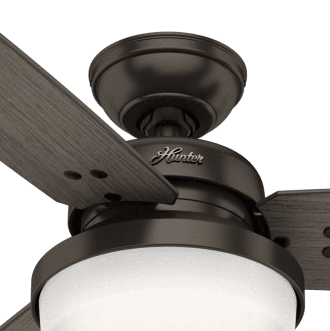 Chronicle Matte Black Ceiling Fan With, Chronicle 54 Ceiling Fan