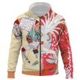 thumbnail image 1 of Sudadera con capucha informal de moda para hombre, con estampado 3D, patrón abstracto de lujo, ropa de calle para hombre y mujer, sudadera con cremallera, 1 of 6