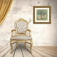 thumbnail image 3 of Haynes, Smith 12x12 Gold Ornate Wood Framed with Double Matting Museum Art Print Titled - Vibrant Tree 1, 3 of 4