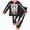 H266-Gold, variant on TOWED22 Kids Halloween Pajamas Toddler Boys Skeleton Glow in The Dark Pjs Girls Pumpkin Sleepwear Clothes Sets
