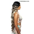 thumbnail image 3 of Mane Concept Brown Sugar Human Hair Blend 4" Deep Part HD Clear Lace Wig - BSHC292 SKIPPER (FM1B/RAINBOW), 3 of 6