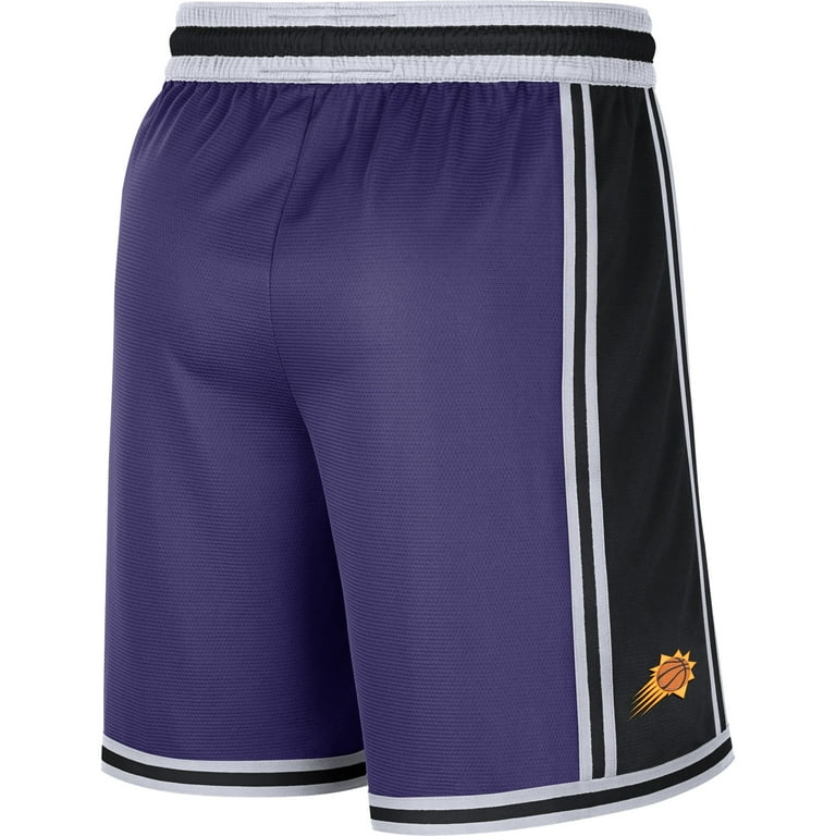 Men s Nike Purple Black Phoenix Suns Pre Game Performance Shorts Walmart