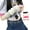 White, variant on Arm Warmers for Women Girls, Fingerless Gloves Knitted Kawaii Arm Sleeves, Cute Japanese Style for Girls Costume School