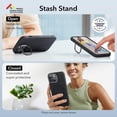 thumbnail image 3 of Funda ESR para iPhone 15 Plus con soporte MagSafe negra, 3 of 9