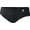 Black, variant on Men's Durafast Elite Solid Racer Swim Suit