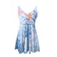 thumbnail image 5 of Traje de baño de bikini de verano con estampado de moda para mujer, con cojín en el pecho y sin soporte de acero, sin espalda, con tirantes, de nailon., 5 of 5