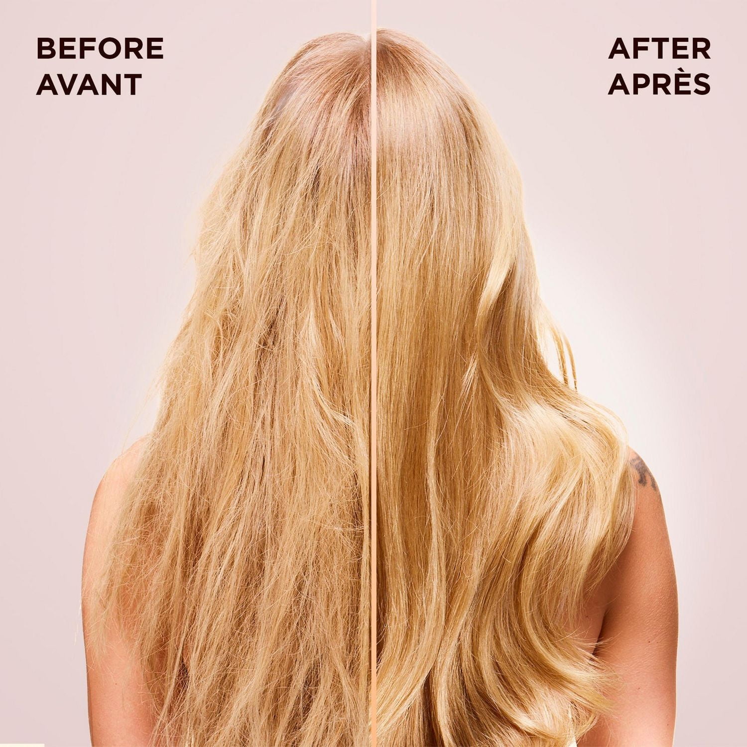 GARNIER Whole Blends Oat Delicacy Doux pour le cuir chevely sensible Shampooing, 828 mL