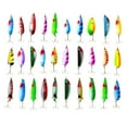 thumbnail image 3 of Kit d'Articles de Pêche Assortiment d'Hameçons à Sequins Multicolores avec Design Réaliste pour un Succès de Pêche Accru 30 Pcs, 3 of 8