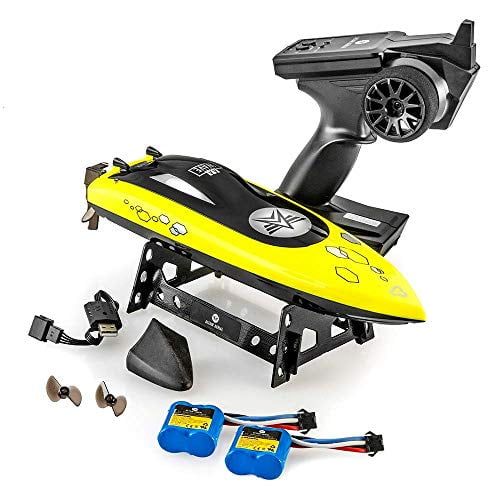 Altair Bateau Télécommandé AA Wave pour Piscines et Lacs - Livraison Prioritaire Gratuite