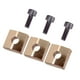 thumbnail image 3 of Tornillos De La Abrazadera De La Tuerca De Fijación De La Guitarra Eléctrica Fijados Con De Tremolo Para Las Piezas Del Puente, 3 of 9