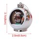 thumbnail image 2 of Navidad Navidad muñeco de nieve colgantes LED adornos colgantes para decoraciones navideñas ANGGREK Otros, 2 of 8