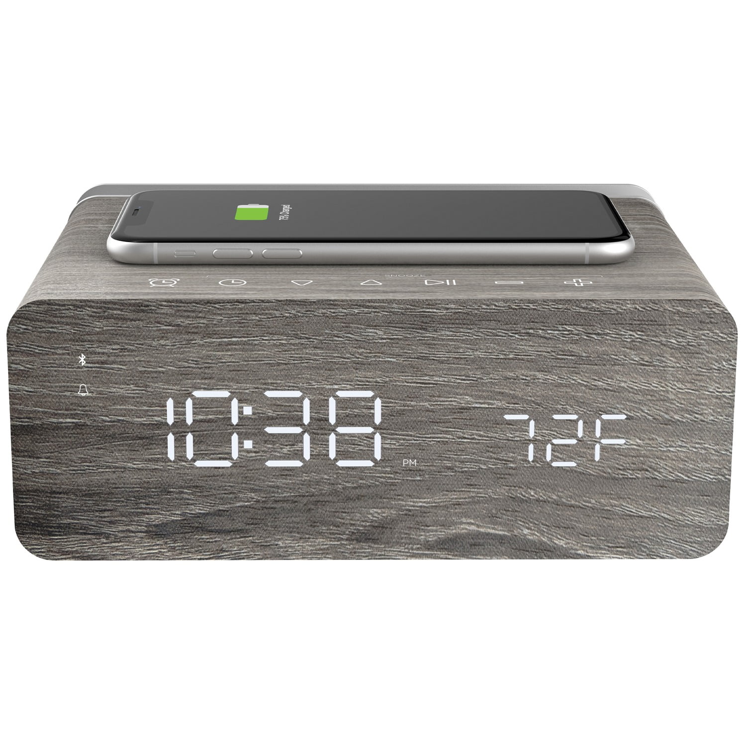 alarm clock with wireless charging alarm clock with wireless charging