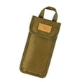 thumbnail image 2 of Bolsa de almacenamiento de clavijas para tienda, bolsa de almacenamiento de clavos molidos, estuche organizador, accesorios para tienda de campaña, cl Caqui 22cmx12.5cm, 2 of 8