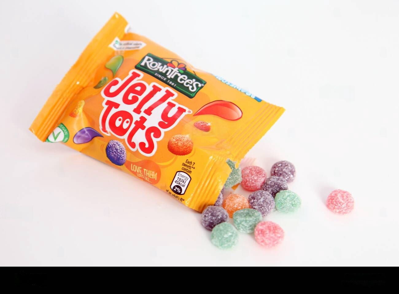 Rowntree's Jelly Tots 12 Pack
