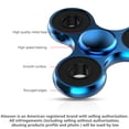 thumbnail image 3 of Fidget Spinner ATESSON de acero inoxidable ultraduradero, 3 of 7