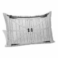thumbnail image 2 of Farmhouse Wood Grain Pillow Covers 24"x36", Vintage Country Barn Gate Grey Soft Brushed Microfiber Breathable Throw Pillow Covers, Pillowcase with Zipper for Couch Sofa Bedroom Living Room, 2 of 9
