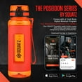 thumbnail image 7 of Squatz 40 Oz Poseidon Series Water Bottle for Protein & Fruit Shakes Quality Wide Mouth Gym Flask, 7 of 7