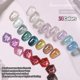 thumbnail image 2 of Vendeeni 24 colores de alta densidad brillo uñas Gel polaco explosivo Flash Nail Art Gel barniz brillante UV Soak Off Gel laca, 2 of 5