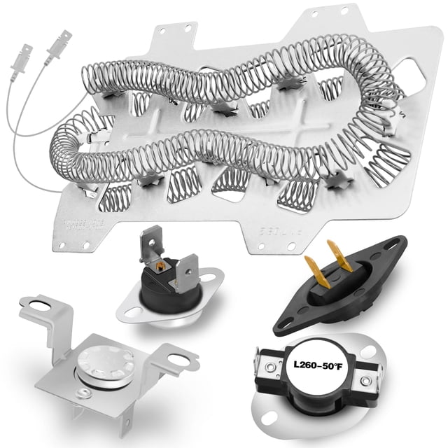 Elemento calefactor de secadora Pulluty DC47-00019A para Samsung