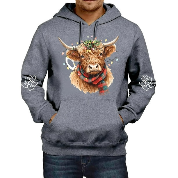 WILLBEST Sudaderas Deportivas para Hombre, Sudadera Informal con Capucha, Jersey De Manga Larga, Suave, Cómoda y Ligera, Ropa De Calle De Moda para Uso Diario Grande