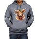 thumbnail image 1 of WILLBEST Sudaderas Deportivas para Hombre, Sudadera Informal con Capucha, Jersey De Manga Larga, Suave, Cómoda y Ligera, Ropa De Calle De Moda para Uso Diario Grande, 1 of 3