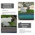 thumbnail image 5 of HORIALENCE 1Pack Bonsai Landscaping Stone for Terrarium Decoration Micro Landscape Accessory 3.1x2.8x2.4in, 5 of 8