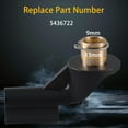 thumbnail image 2 of Stainless Steel Shifter Bellcrank For Polaris Sportsman/Scrambler 550, 850, 1000 – Replaces 3234724 2 of 4