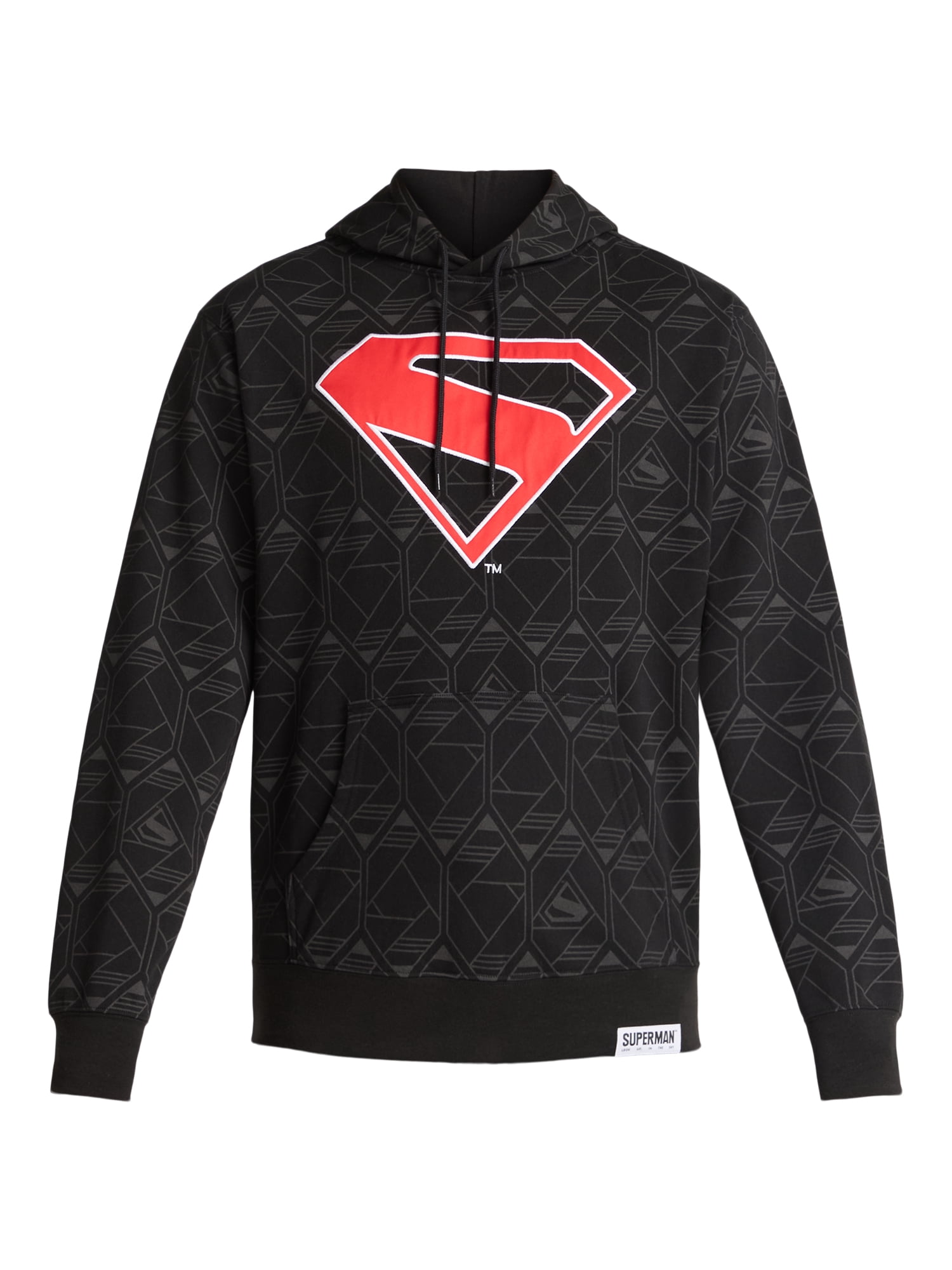 Superman Men's and Big Men's Graphic Hoodie, Sizes S-3XL