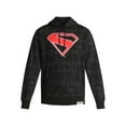thumbnail image 5 of Superman Men's and Big Men's Graphic Hoodie, Sizes S-3XL, 5 of 5
