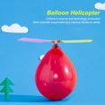 thumbnail image 2 of Helicóptero de globo hecho a mano Modelo Interacción significativa entre padres e hijos para niños JShteea  El nuevo, 2 of 7