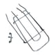 thumbnail image 4 of Soporte para rueda trasera de bicicleta, portaequipajes, acero, ligero, para la parte trasera de la bicicleta 24 pulgadas, 4 of 9