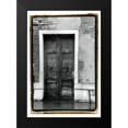 thumbnail image 2 of DeNardo, Laura 11x14 Black Modern Framed Museum Art Print Titled - The Doors of Venice III, 2 of 5