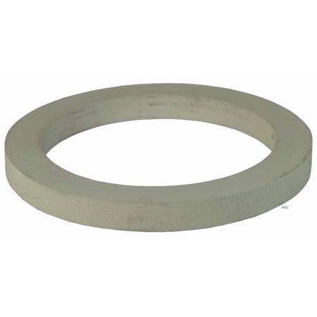 1" Camlock Gasket, Cam and Groove, Food Grade White Buna, (250 gaskets)