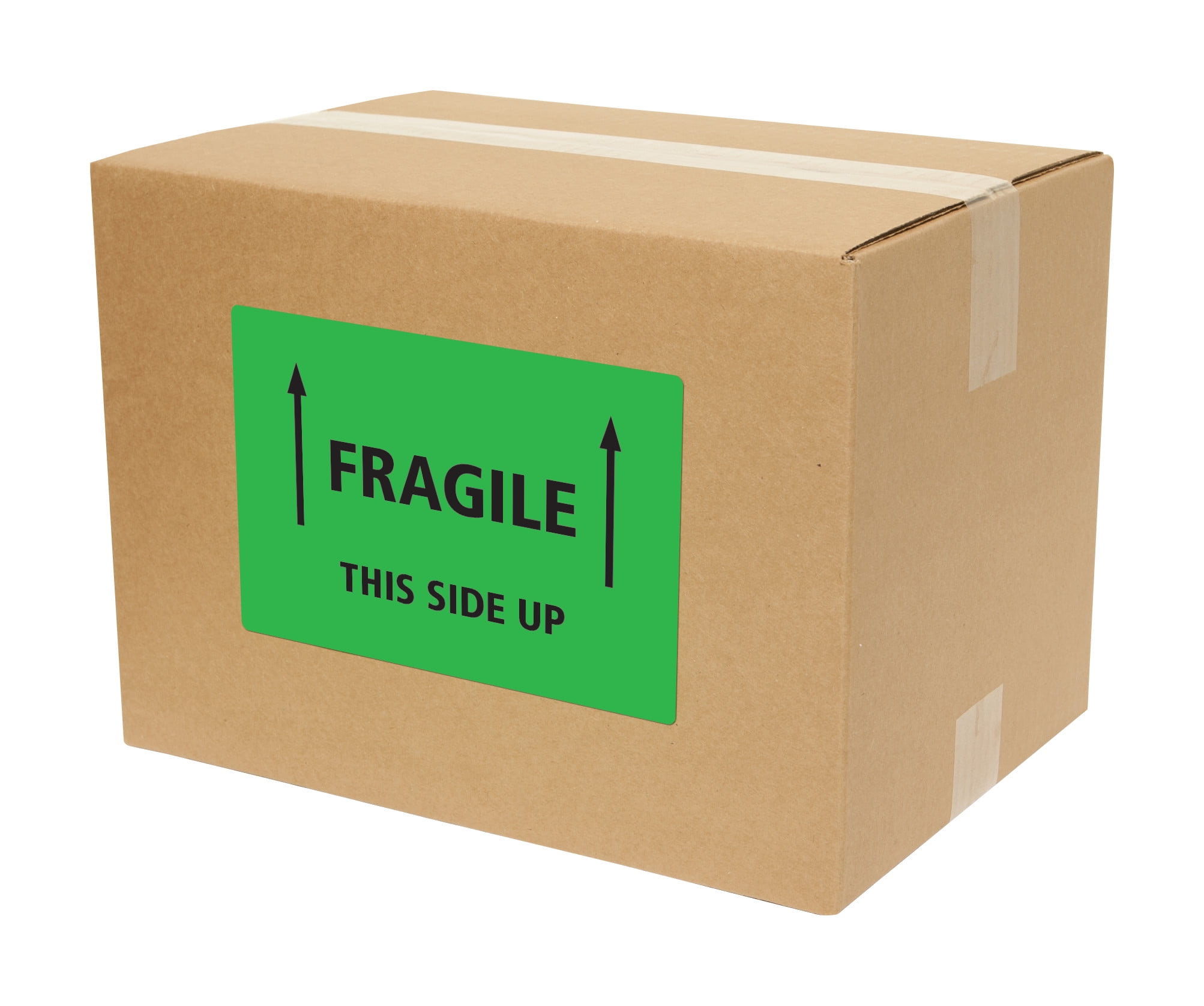 Avery High-Visibility Shipping Labels, Permanent Adhesive, Assorted Neon Colors, 5-1/2