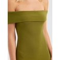 thumbnail image 4 of Off Shoulder Mini Bodycon Dress, 4 of 4