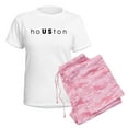 thumbnail image 6 of CafePress - Houston Women's Light Pajamas - Women's Short Sleeve Print T-Shirt and Pants Light Cotton Pajama Set, 6 of 7