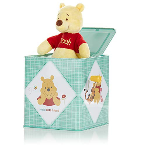 6.5 Kids Preferred Disney Baby Winnie the Pooh Jack-in-the-Box